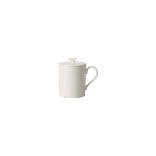VB10-4482-4855 Villeroy And Boch Villeroy And Boch Metrochic Blanc Gifts Mug with Lid 320ml Tomkin Australia Hospitality Supplies