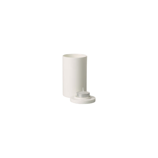VB10-4482-5520 Villeroy And Boch Villeroy And Boch Metrochic Blanc Gifts Tea Light Holder 75x75x130mm Tomkin Australia Hospitality Supplies