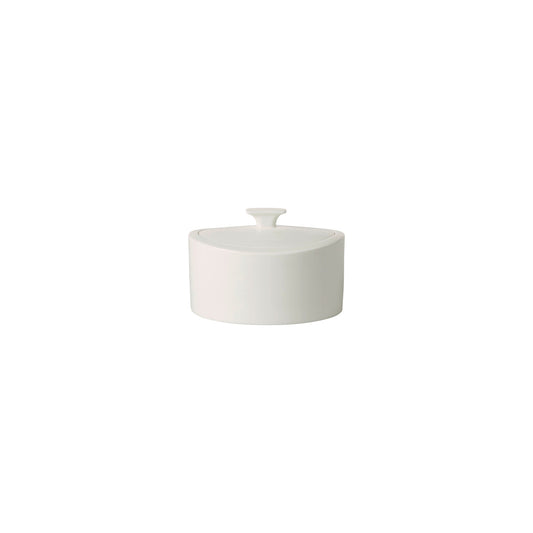 VB10-4482-8230 Villeroy And Boch Villeroy And Boch Metrochic Blanc Gifts Porcelain Box 160x130x100mm / 800ml Tomkin Australia Hospitality Supplies