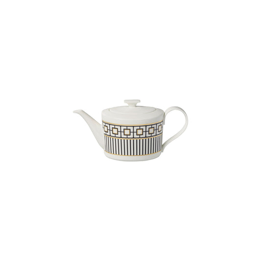 VB10-4483-0530 Villeroy And Boch Villeroy And Boch Metrochic Gifts Teapot with Lid 440ml Tomkin Australia Hospitality Supplies