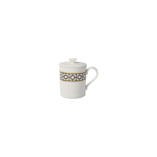 VB10-4483-4855 Villeroy And Boch Villeroy And Boch Metrochic Gifts Mug with Lid 320ml Tomkin Australia Hospitality Supplies