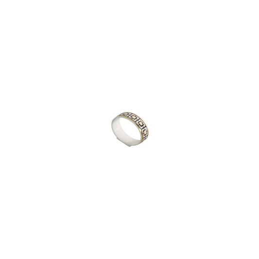 VB10-4483-5766 Villeroy And Boch Villeroy And Boch Metrochic Gifts Napkin Ring 65x25x55mm Tomkin Australia Hospitality Supplies