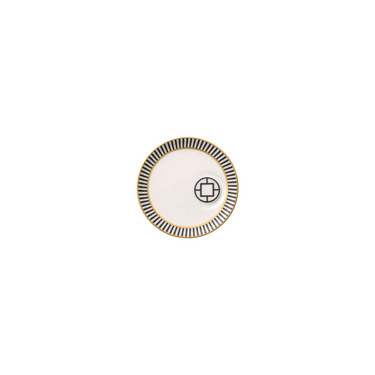 VB10-4652-1430 Villeroy And Boch Villeroy And Boch Metrochic Espresso Cup Saucer 145mm Tomkin Australia Hospitality Supplies