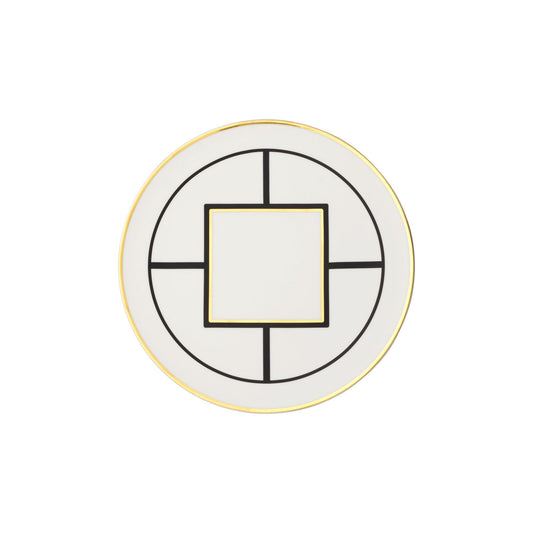 VB10-4652-2200 Villeroy And Boch Villeroy And Boch Metrochic Cake Plate 330mm Tomkin Australia Hospitality Supplies