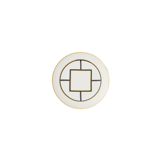 VB10-4652-2640 Villeroy And Boch Villeroy And Boch Metrochic Dessert Plate No. 1 220mm Tomkin Australia Hospitality Supplies