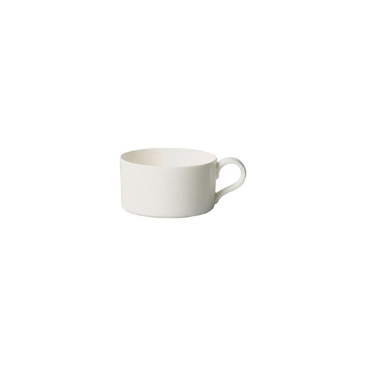 VB10-4654-1270 Villeroy And Boch Villeroy And Boch Metrochic Blanc Tea Cup 230ml Tomkin Australia Hospitality Supplies