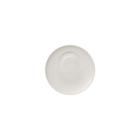 VB10-4654-1280 Villeroy And Boch Villeroy And Boch Metrochic Blanc Tea Cup Saucer 185mm Tomkin Australia Hospitality Supplies