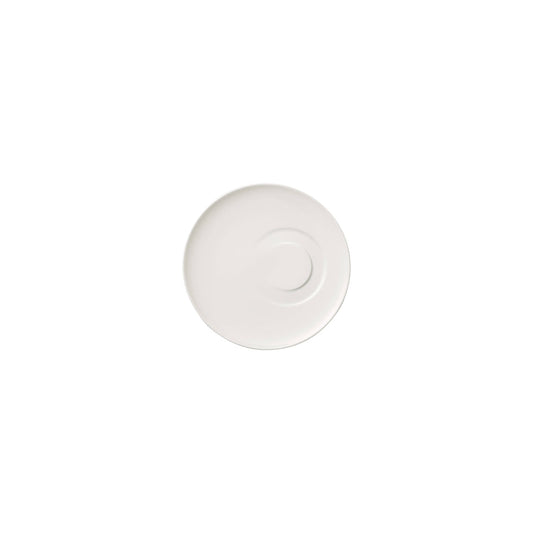 VB10-4654-1310 Villeroy And Boch Villeroy And Boch Metrochic Blanc Coffee Cup Saucer 185mm Tomkin Australia Hospitality Supplies