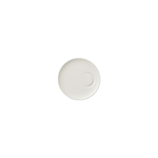 VB10-4654-1430 Villeroy And Boch Villeroy And Boch Metrochic Blanc Espresso Cup Saucer 145mm Tomkin Australia Hospitality Supplies