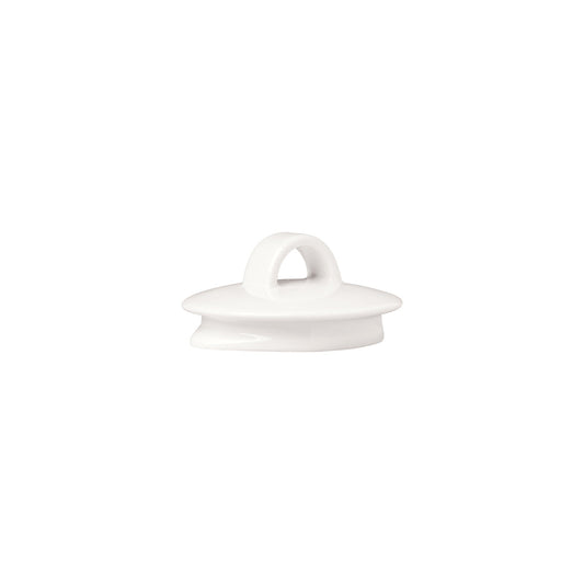 VB16-2016-0550 Villeroy And Boch Villeroy And Boch Corpo White Lid Suits Teapot No. 5 400ml Tomkin Australia Hospitality Supplies