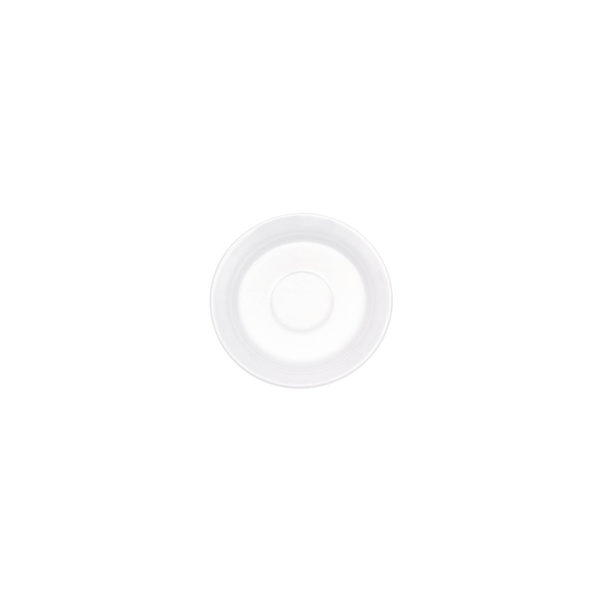 VB16-2016-1460 Villeroy And Boch Villeroy And Boch Corpo White White Coffee Saucer 120mm Tomkin Australia Hospitality Supplies