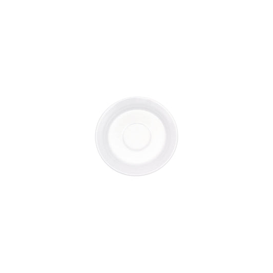 VB16-2016-1460 Villeroy And Boch Villeroy And Boch Corpo White White Coffee Saucer 120mm Tomkin Australia Hospitality Supplies