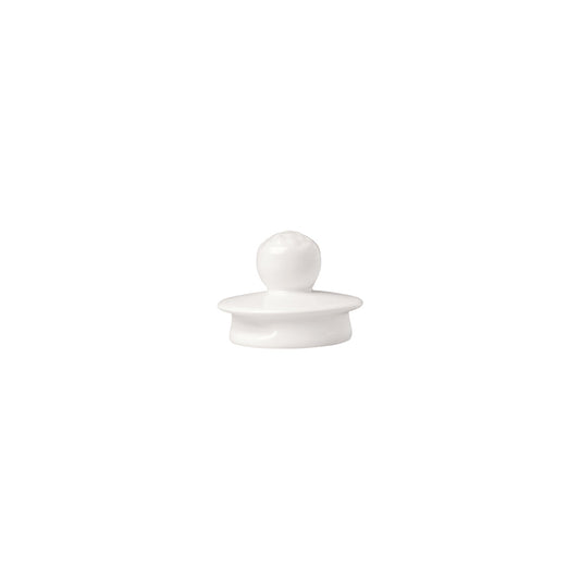 VB16-2155-0240 Villeroy And Boch Villeroy And Boch Easy White Lid Suits Coffee Pot No. 7 300ml Tomkin Australia Hospitality Supplies