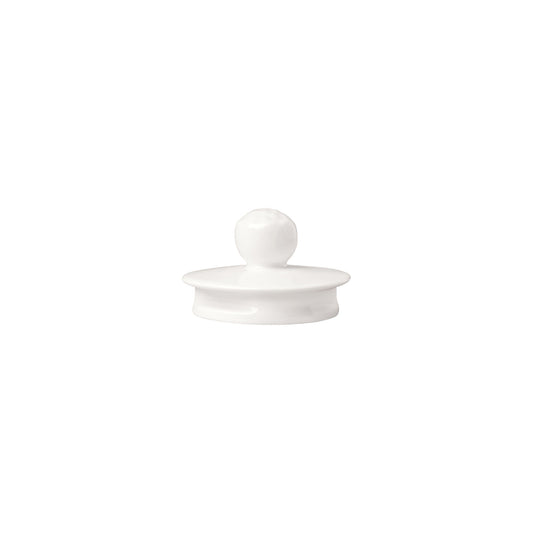 VB16-2155-0550 Villeroy And Boch Villeroy And Boch Easy White Lid Suits Teapot No. 5 400ml Tomkin Australia Hospitality Supplies