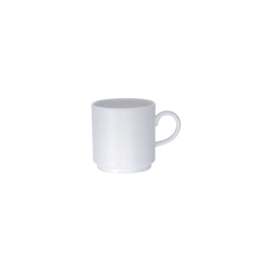 VB16-2155-4879 Villeroy And Boch Villeroy And Boch Easy White Mug Stackable 270ml Tomkin Australia Hospitality Supplies