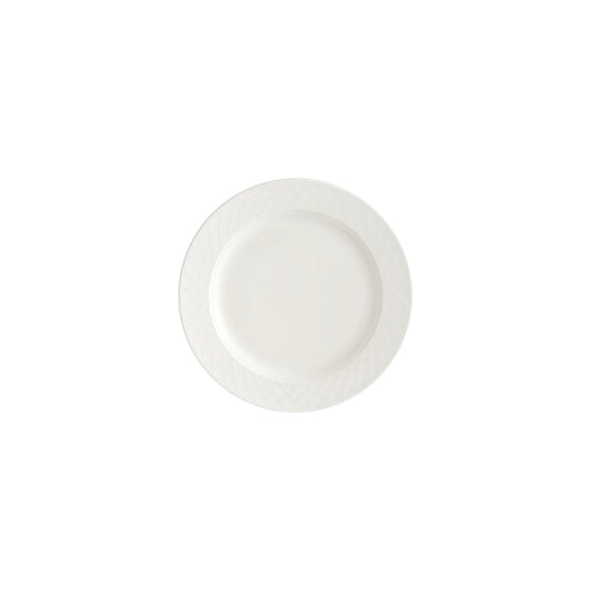 VB16-2238-2630 Villeroy And Boch Villeroy And Boch Bella White Plate Wide Rim 240mm Tomkin Australia Hospitality Supplies