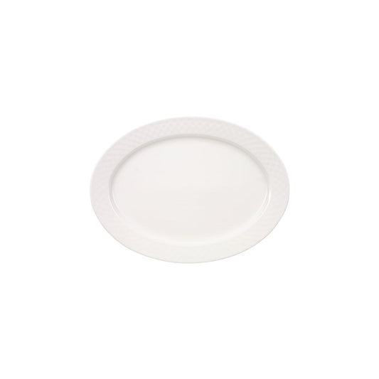 VB16-2238-2720 Villeroy And Boch Villeroy And Boch Bella White Oval Plate 320x240mm Tomkin Australia Hospitality Supplies