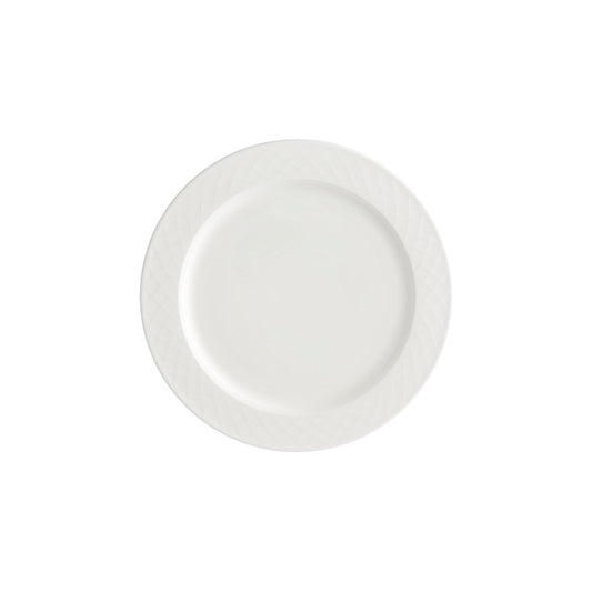 VB16-2238-2800 Villeroy And Boch Villeroy And Boch Bella White Platter Wide Rim 320mm Tomkin Australia Hospitality Supplies