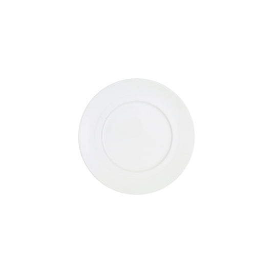 VB16-3275-2630 Villeroy And Boch Villeroy And Boch Marchesi White Plate Wide Rim 250mm Tomkin Australia Hospitality Supplies