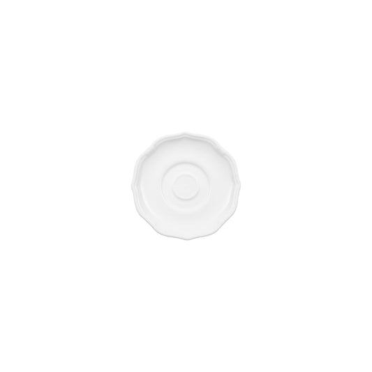 VB16-3318-1280 Villeroy And Boch Villeroy And Boch La Scala White Saucer 160mm Tomkin Australia Hospitality Supplies