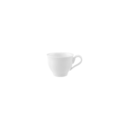 VB16-3318-1450 Villeroy And Boch Villeroy And Boch La Scala White Cup No. 8 90ml Tomkin Australia Hospitality Supplies