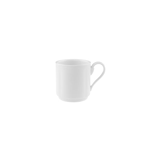 VB16-3318-4879 Villeroy And Boch Villeroy And Boch La Scala White Mug Stackable 270ml Tomkin Australia Hospitality Supplies