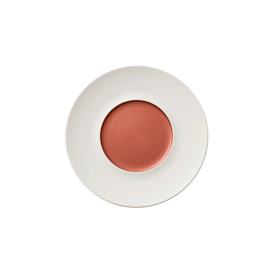 VB16-4070-2794 Villeroy And Boch Villeroy And Boch Copper Glow Plate Inside Wide Rim 290mm / 145mm Tomkin Australia Hospitality Supplies