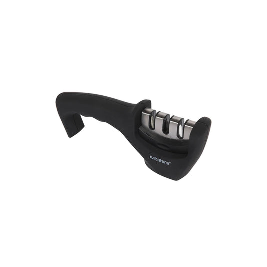 WLT41322 WILTSHIRE 3 Stage Sharpener Tomkin Australia Hospitality Supplies