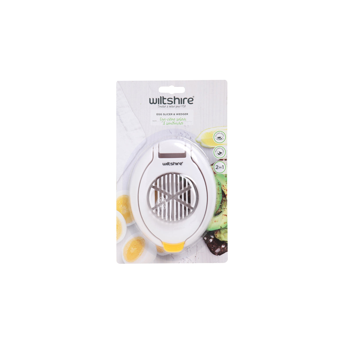 2 In 1 Egg Slicer & Wedger