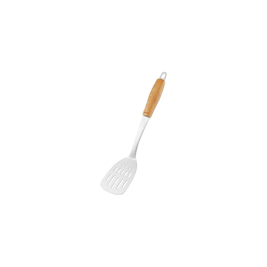 WLT43935 Wiltshire Wood Slotted Turner  Tomkin Australia Hospitality Supplies