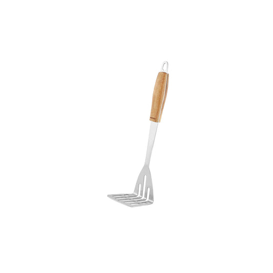 WLT43940 Wiltshire Wood Potato Masher  Tomkin Australia Hospitality Supplies
