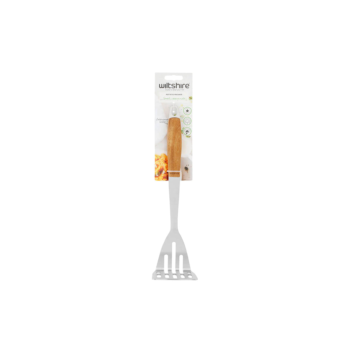 Wood Potato Masher