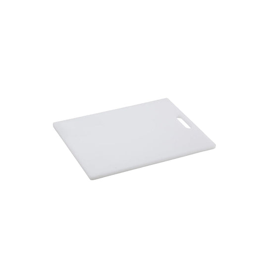 WLT49032 WILTSHIRE White Cutting Board Large 405x305x10mm Tomkin Australia Hospitality Supplies