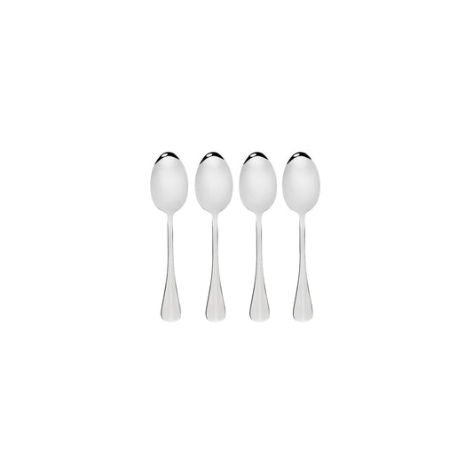 WLT50572 Wiltshire Baguette Dessert Spoon 4pc Tomkin Australia Hospitality Supplies