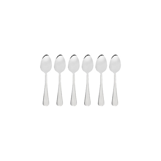WLT50573 Wiltshire Baguette Tea Spoon 6pc Tomkin Australia Hospitality Supplies