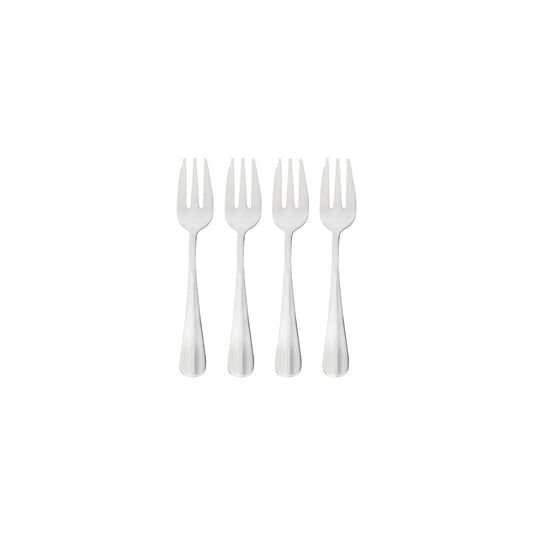 WLT50575 Wiltshire Baguette Cake Fork 4pc Tomkin Australia Hospitality Supplies