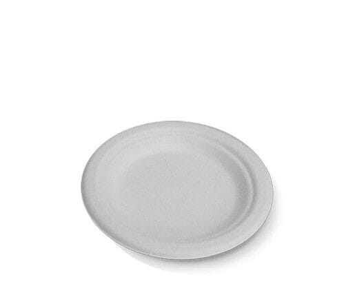 Sugarcane Round Plate 6.75" 1000pc/ctn