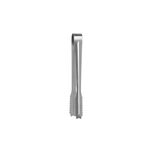 Z0470 Zanzi Alligator Teeth Ice Tong 180mm Stainless Steel Tomkin Australia Hospitality Supplies