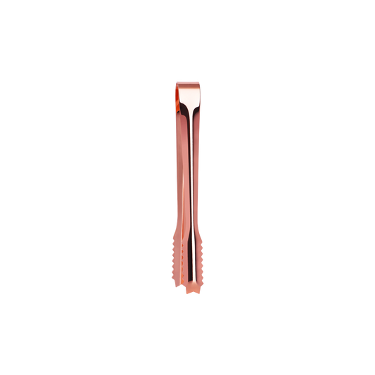 Z0472 Zanzi Alligator Teeth Ice Tong 180mm Rose Gold Tomkin Australia Hospitality Supplies