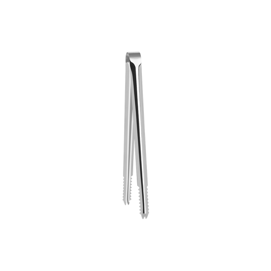 Z0500 Zanzi Alligator Teeth Ice Tong 245mm Stainless Steel Tomkin Australia Hospitality Supplies