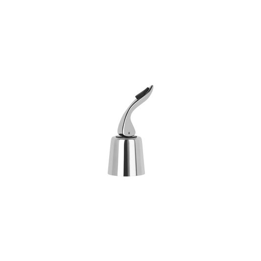 Z0711 Zanzi Wine Bottle Stopper Stainless Steel Tomkin Australia Hospitality Supplies