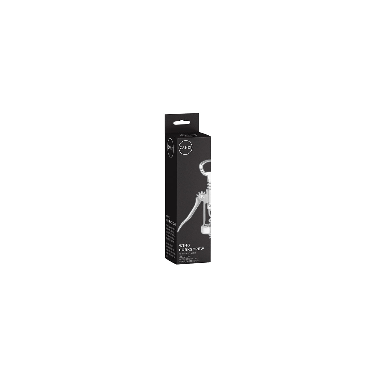Z0880 Zanzi Wing Corkscrew Chrome Tomkin Australia Hospitality Supplies