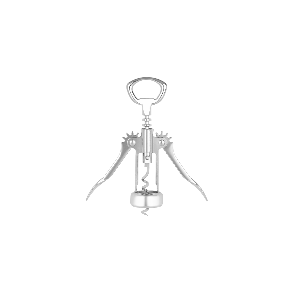 Z0880 Zanzi Wing Corkscrew Chrome Tomkin Australia Hospitality Supplies