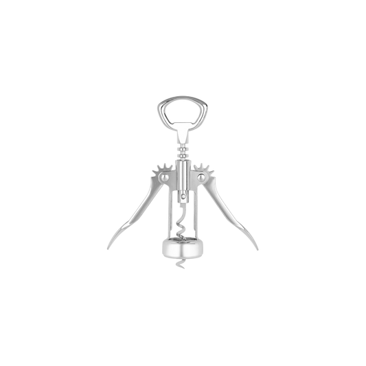 Z0880 Zanzi Wing Corkscrew Chrome Tomkin Australia Hospitality Supplies