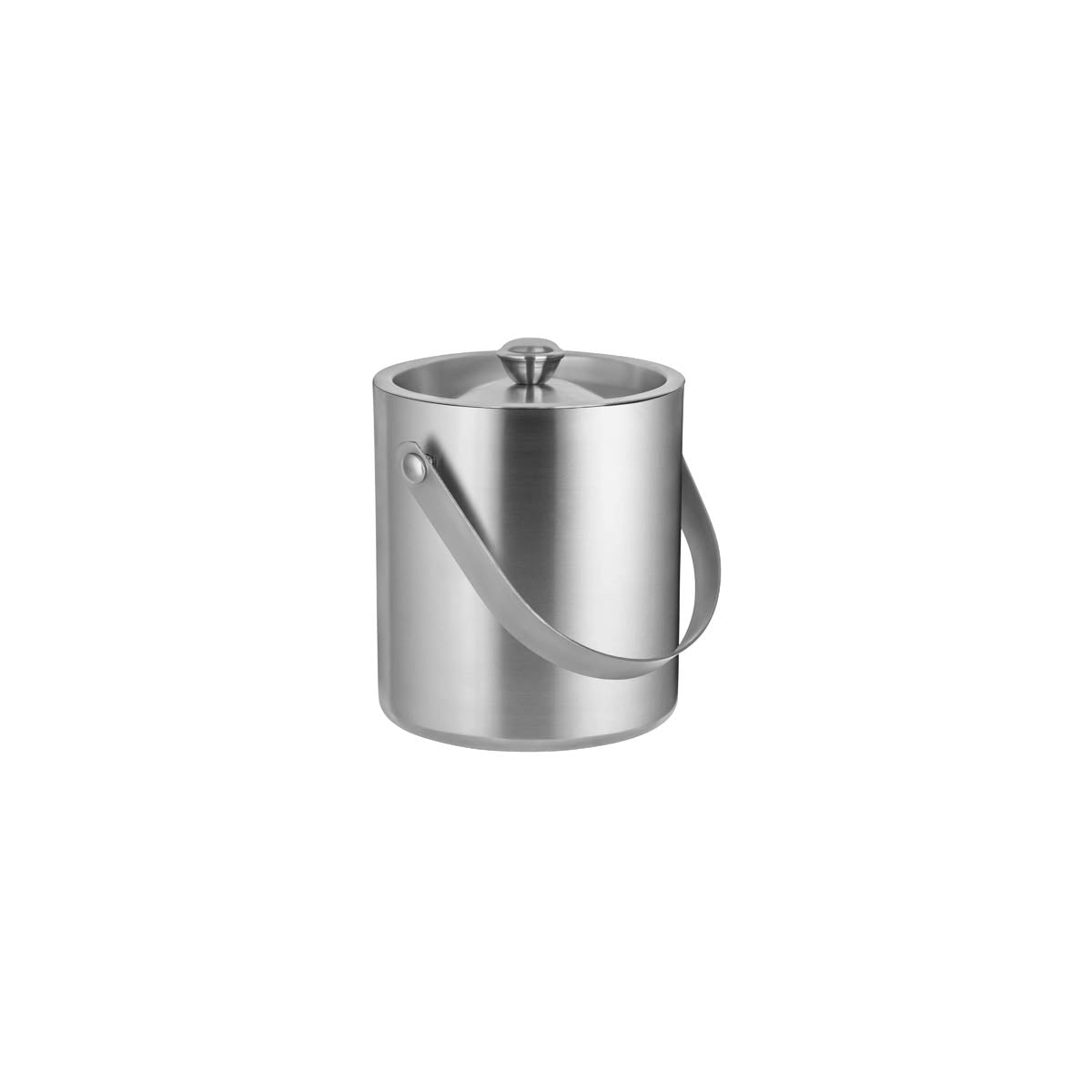 Z1010 Zanzi Double Wall Ice Bucket Stainless Steel 1100ml Tomkin Australia Hospitality Supplies