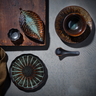 Fusion Rice Bowl 121x65mm Patina
