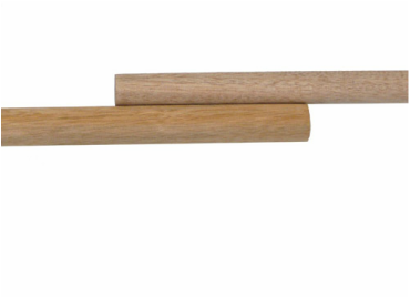 Mop Handle - Wooden 25mmx1.5m