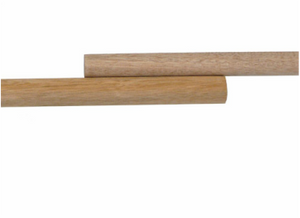 Mop Handle - Wooden 25mmx1.5m