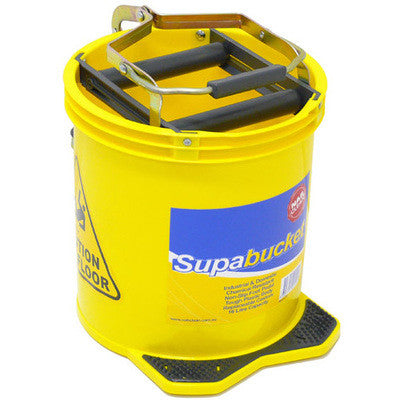 Bucket Mop 16L-Heavy Duty-Yellow