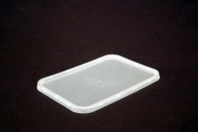 Take Away Container LID - Ribbed Cont / 50